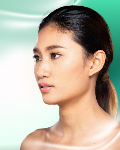 Ảnh trước nâng mũi