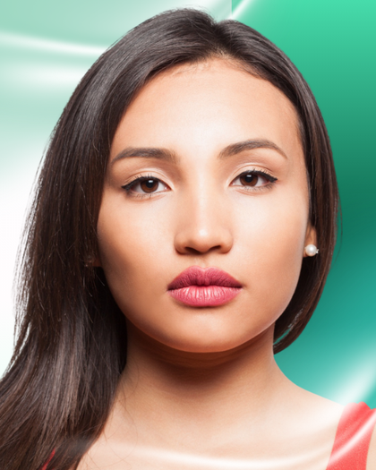 Ảnh trước nâng mũi