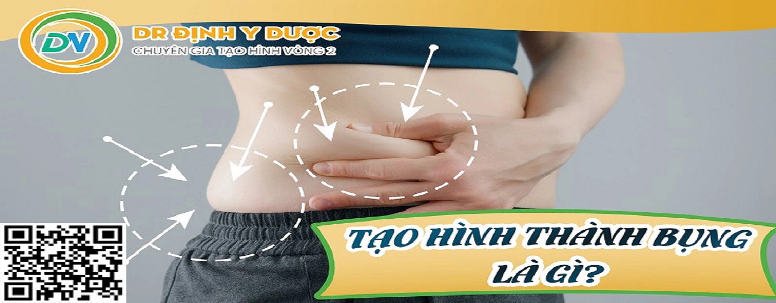 Tạo hình thành bụng là gì?