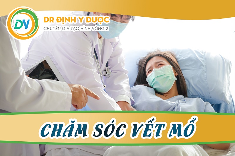 chăm sóc vết mổ sau khi tạo hình thành bụng