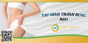 Căng da bụng mini