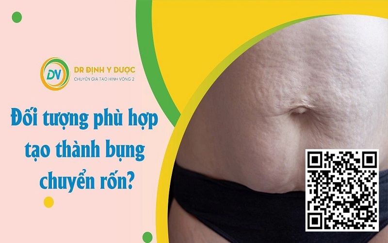 Đối tượng tạo hình thành bụng chuyển rốn?