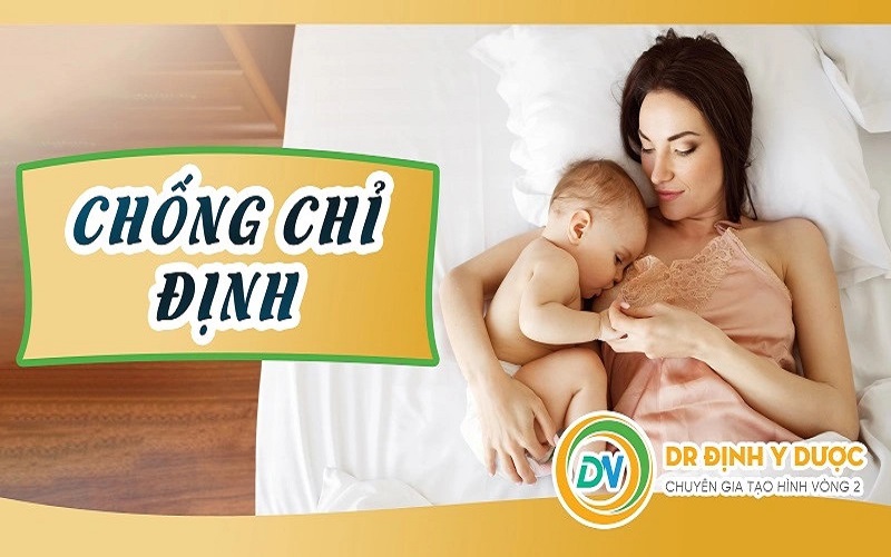 Chống chỉ định tạo hình thành bụng