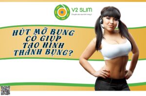 hút mỡ bụng giúp tạo hình thành bụng