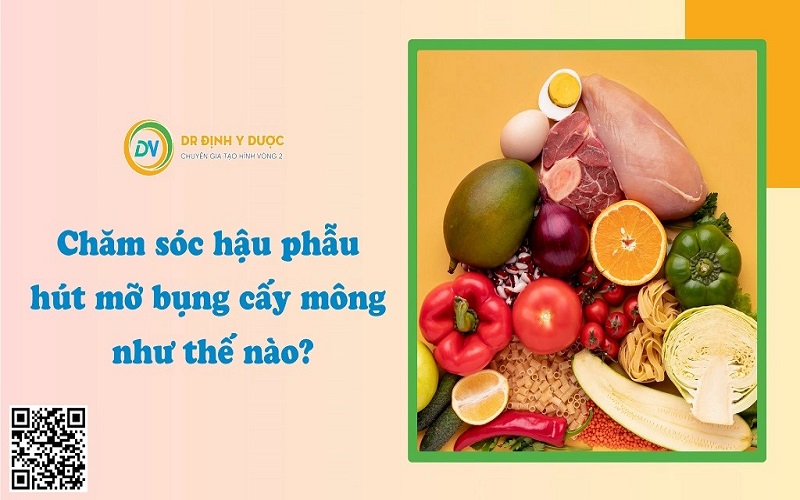 chăm sóc hậu phẫu thuật hút mỡ bụng cấy mông như thế nào?