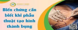 biến chứng tạo hình thành bụng