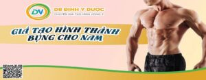 tạo hình thành bụng cho nam