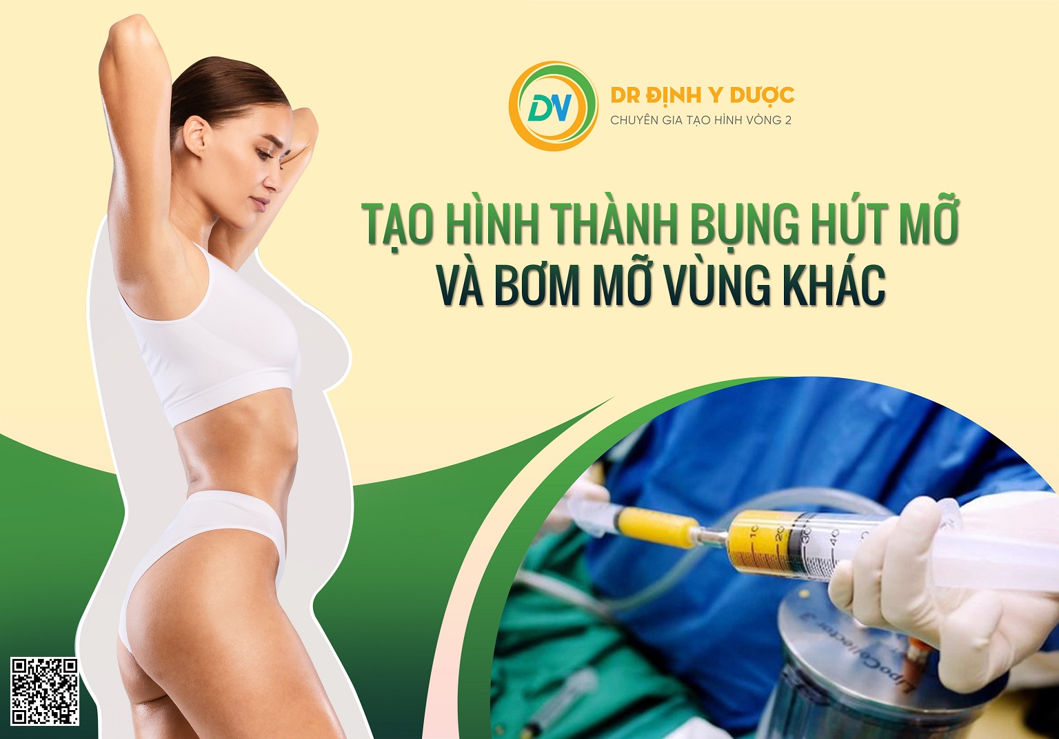 Phương Pháp Phẫu Thuật Tạo Hình Thành Bụng Hút Mỡ