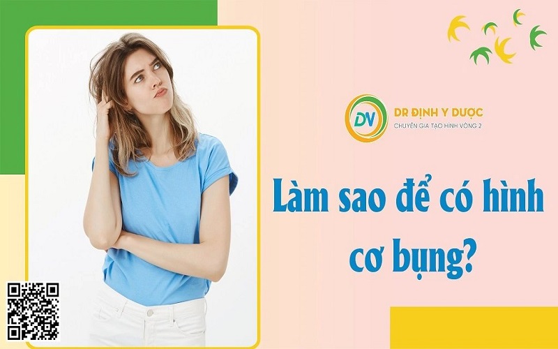 cách tạo cơ bụng hiệu quả như thế nào?