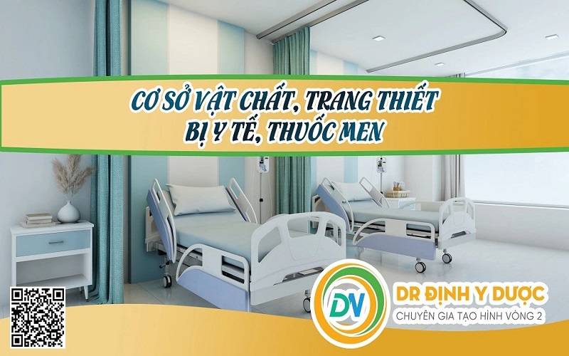 cơ sở vật chất trang thiết bị y tế thuốc men tạo hình thành bụng cho nam