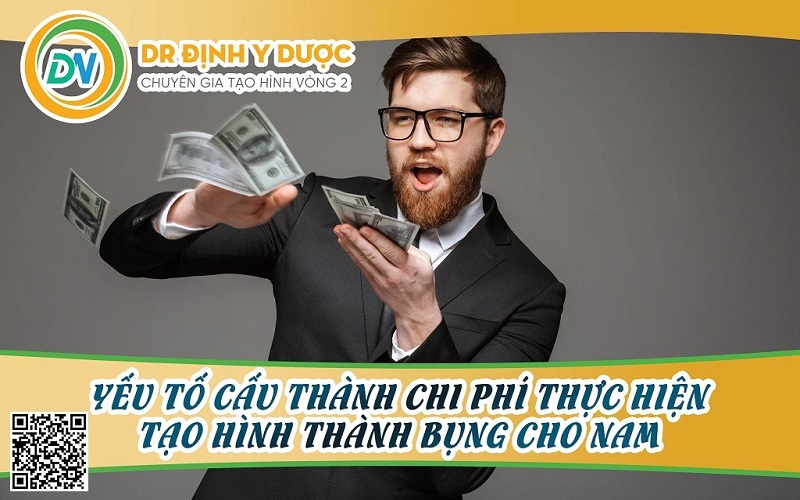 yếu tố cấu thành chi phí thực hiện tạo hình thành bụng cho nam