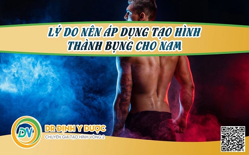 lí do nên áp dụng tạo hình thành bụng cho nam