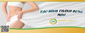 phẫu thuật tạo hình thành bụng mini