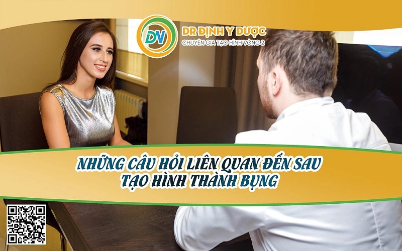 tạo hình thành bụng có đau không