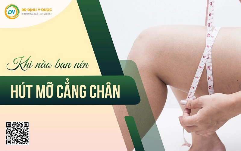 hút mỡ cẳng chân