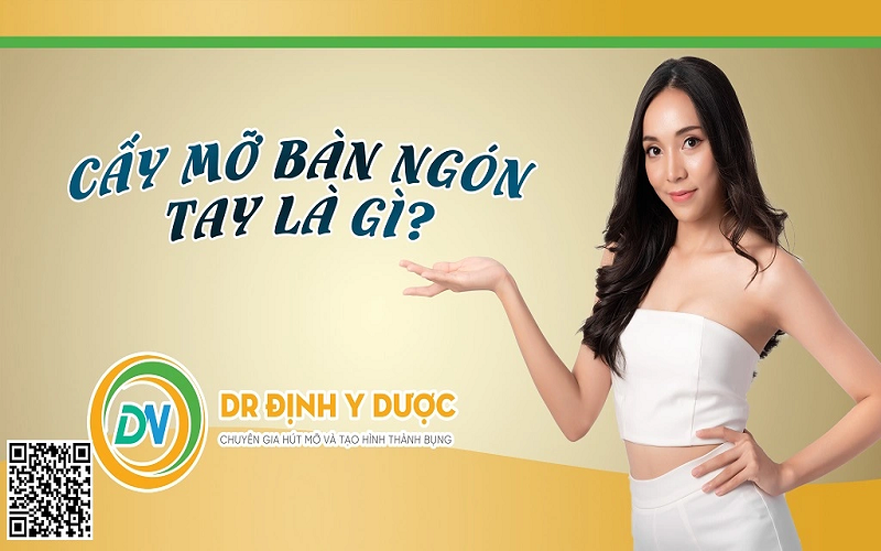 cấy mỡ bàn ngón tay