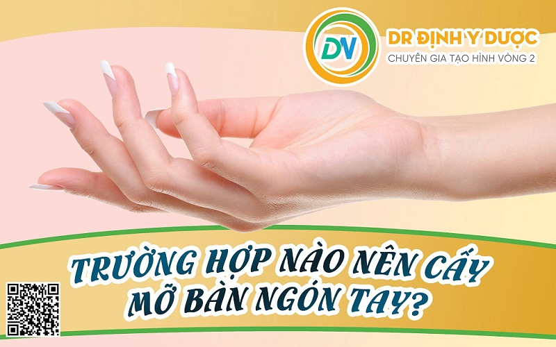 cấy mỡ bàn ngón tay