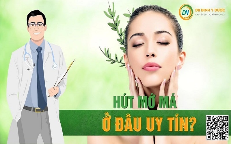 địa chỉ hút mỡ má