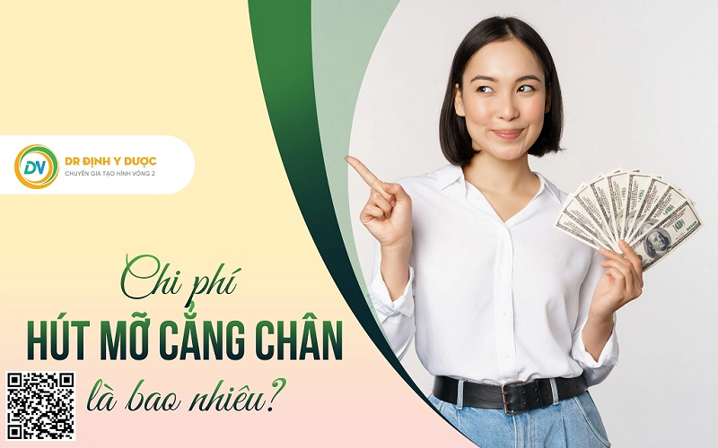 hút mỡ cẳng chân