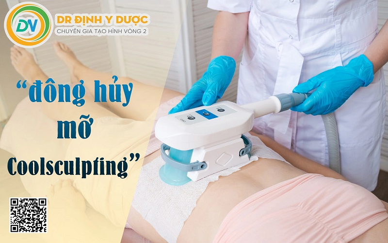 kỹ thuật hút mỡ " đông hủy mỡ Coolsculpting"