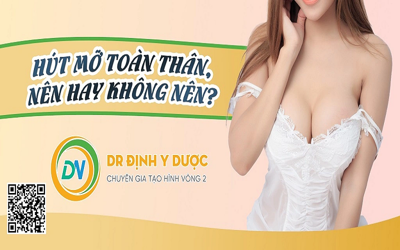 hút mỡ bụng toàn thân