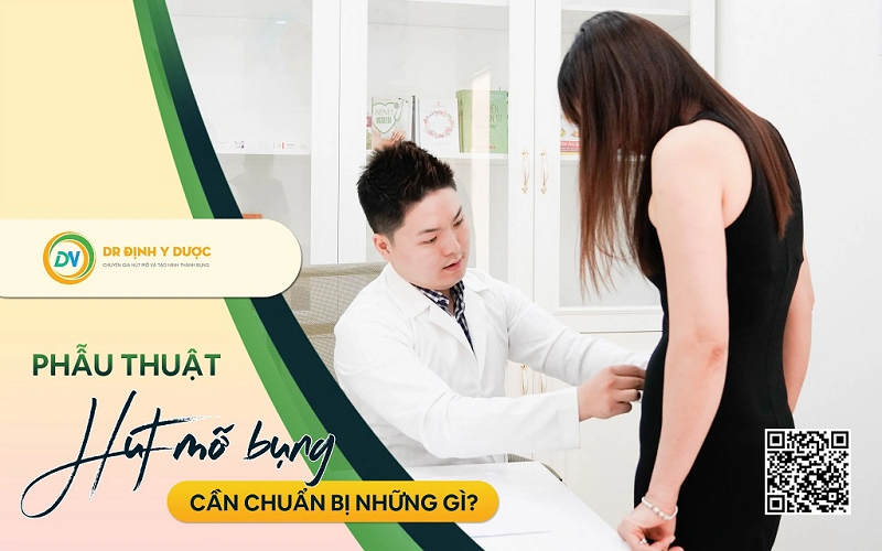 hút mỡ bụng đơn thuần