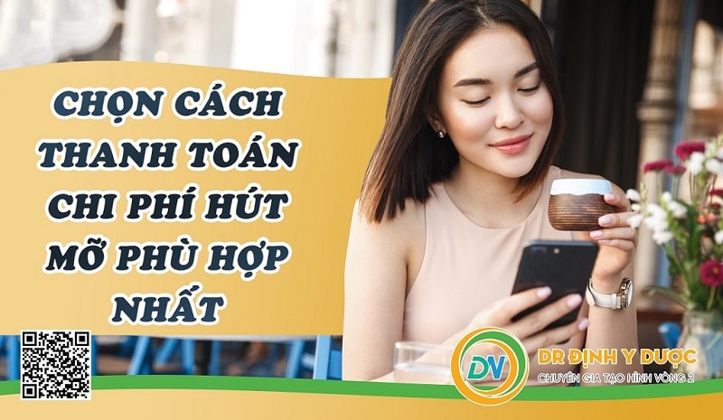 Chọn cách thanh toán hút mỡ trả góp phù hợp với bản thân