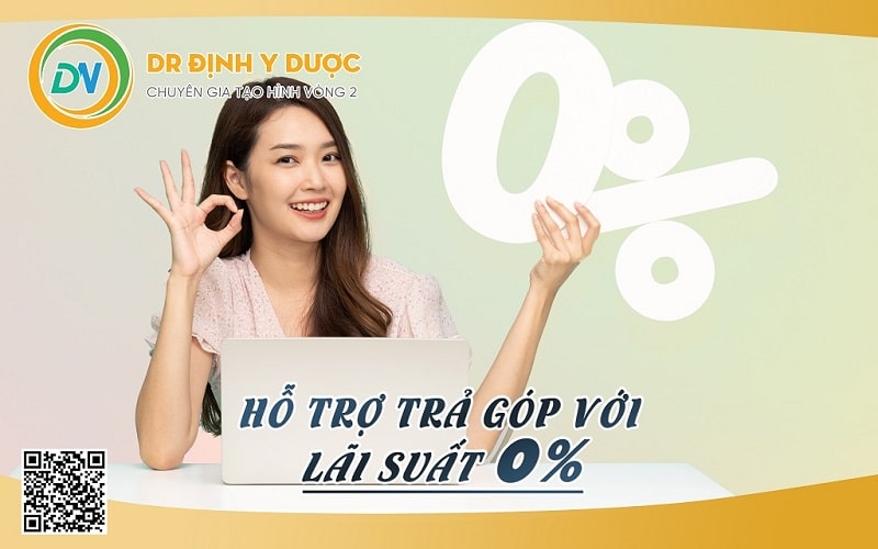 Có nhiều đơn vị hỗ trợ hút mỡ trả góp với lãi suất 0%