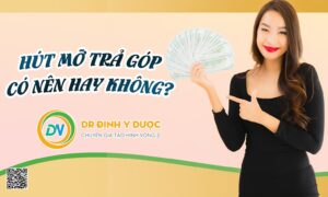 hút mỡ bụng trả góp