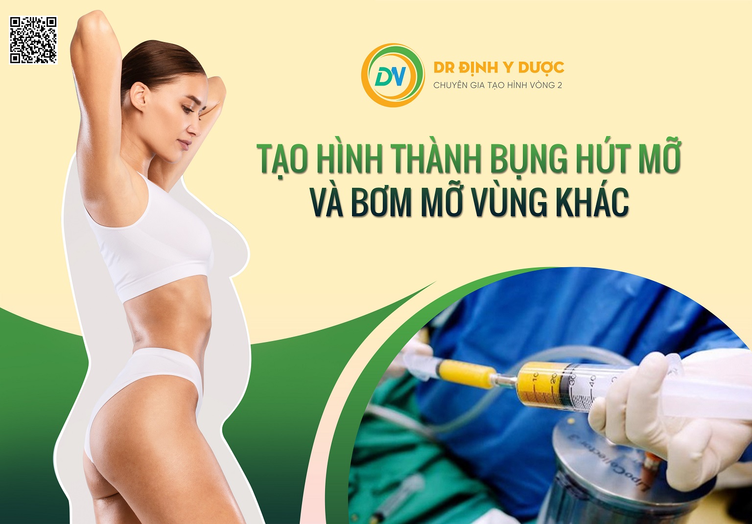 tạo hình thành bụng hút mỡ