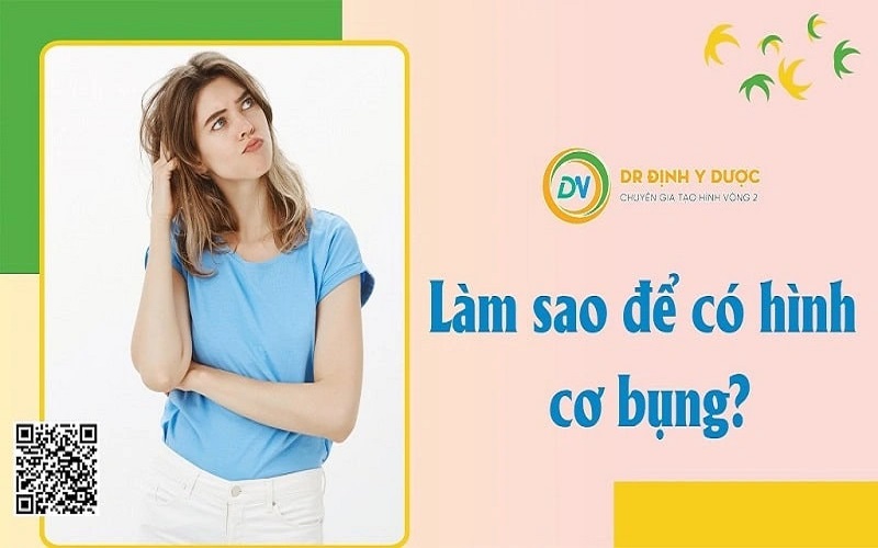 cách làm cơ bụng hiệu quả