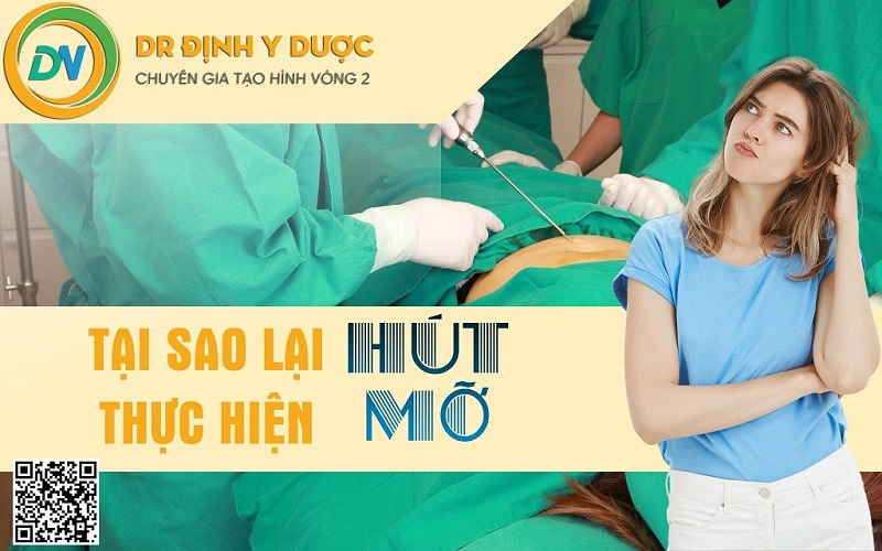 hút mỡ có thể giảm béo