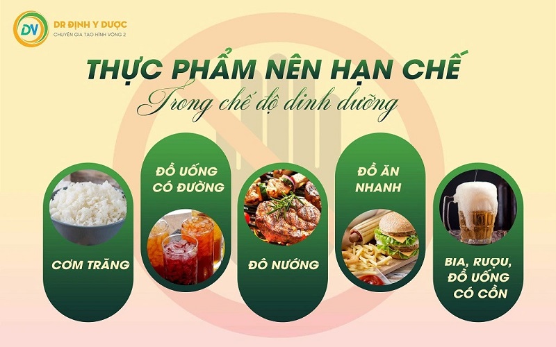 cách ăn uống để có vòng eo con kiến