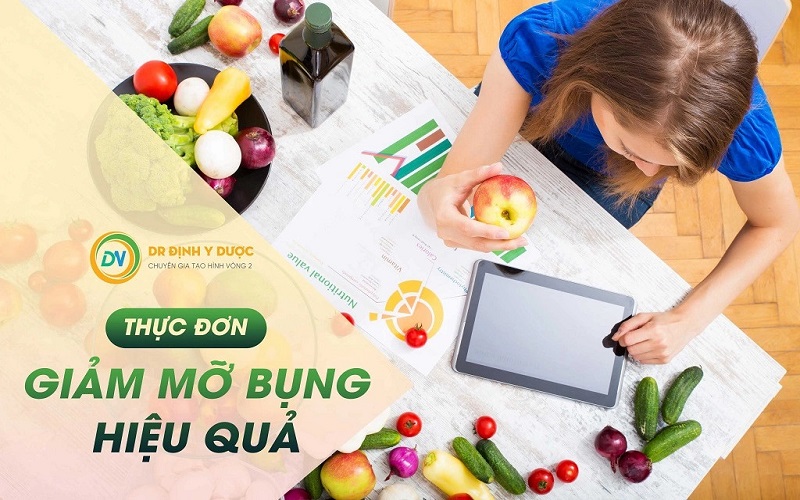 cách ăn uống để có vòng eo con kiến