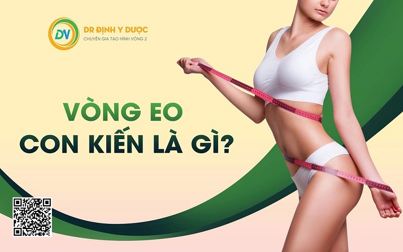 vòng eo con kiến