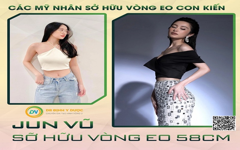 vòng eo con kiến