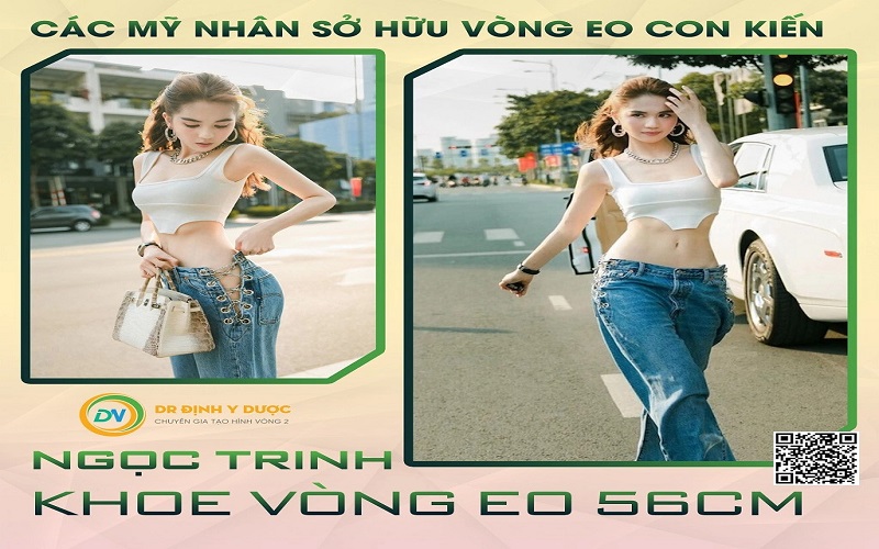 vòng eo con kiến