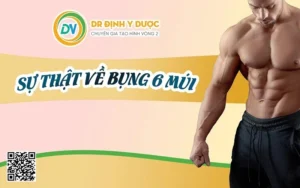 sự thật bụng 6 múi