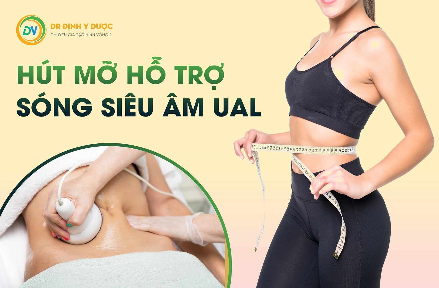 Tìm hiểu hút mỡ bụng công nghệ vaser