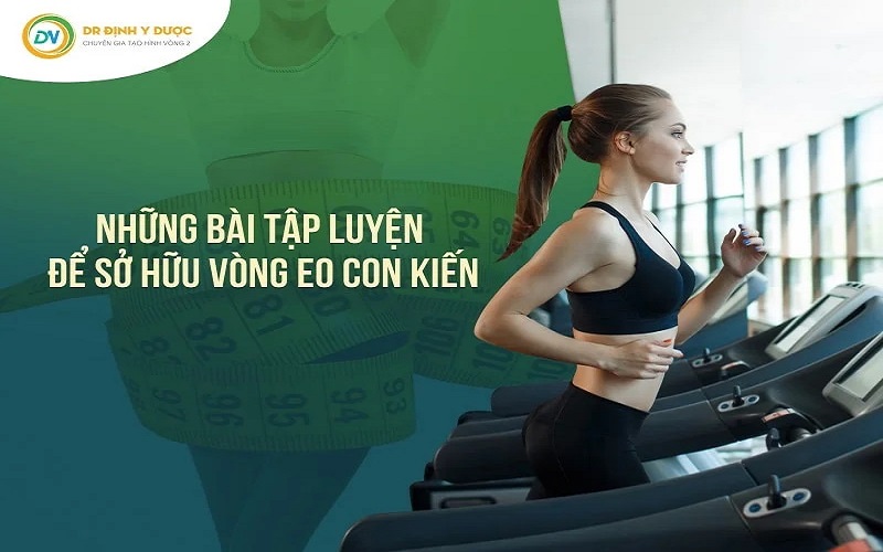 bài tập vòng eo con kiến