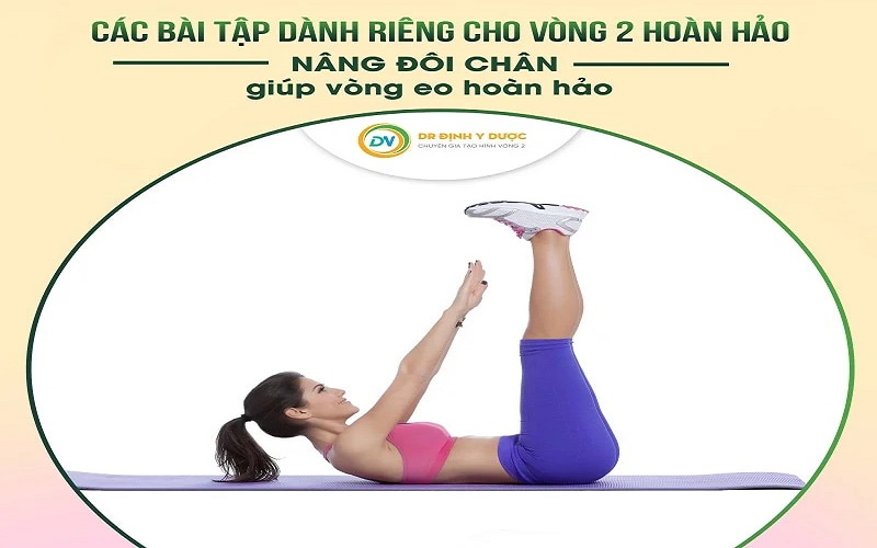 bài tập vòng eo con kiến