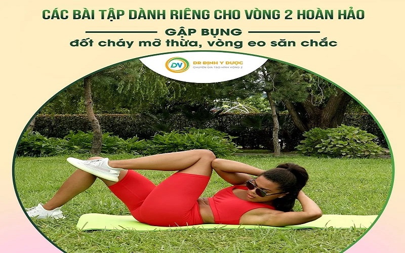 bài tập vòng eo con kiến