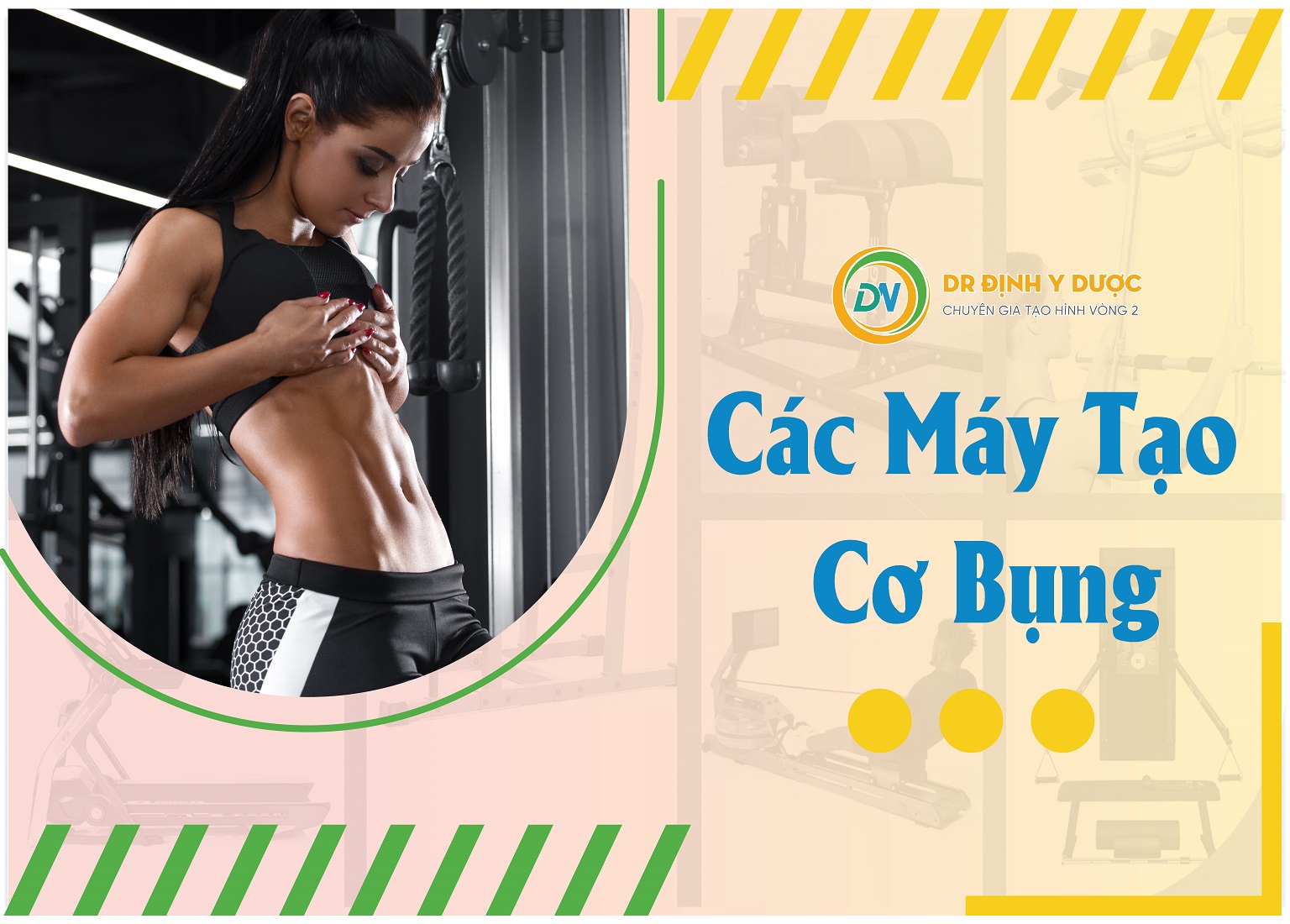 Các máy tạo cơ bụng