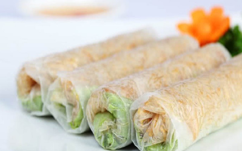 Gỏi cuốn bao nhiêu calo