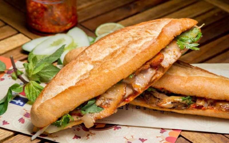 Bánh mì bao nhiêu calo