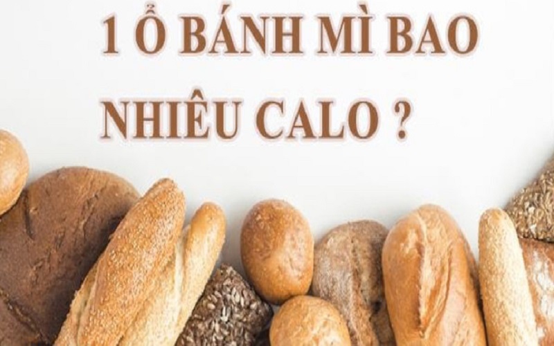 Bánh mì bao nhiêu calo 