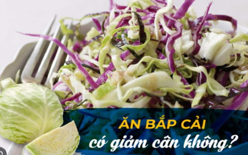 Bắp cải bao nhiêu calo