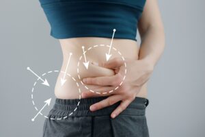 tạo hình thành bụng siết eo