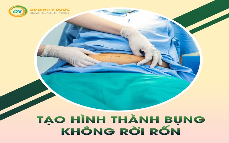 Tác hại của phẫu thuật tạo hình thành bụng