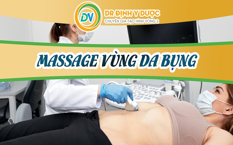 da bụng bị chùng nhão